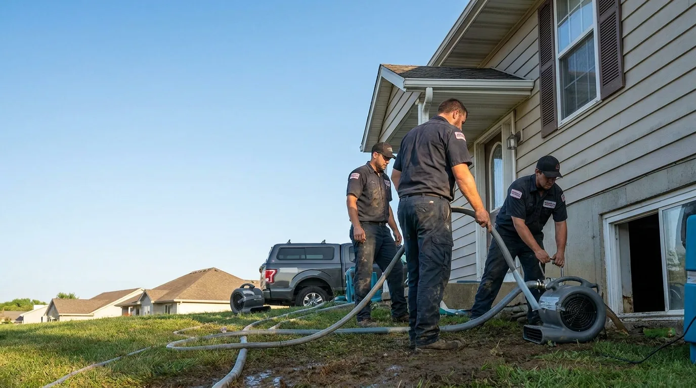 Water Removal in Bon Aqua, TN near me